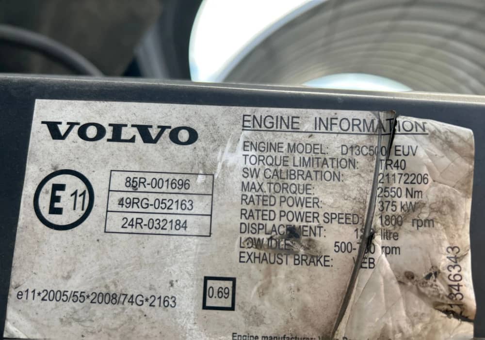 **Wrecking** 2013 Volvo FH540 - Image 26