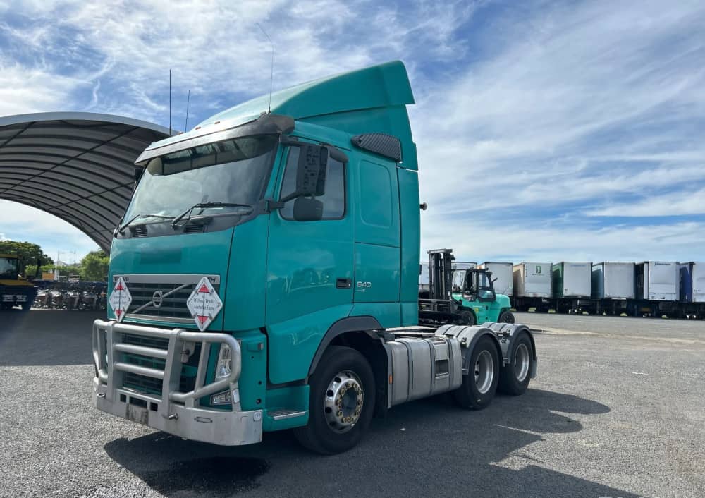 **Wrecking** 2013 Volvo FH540