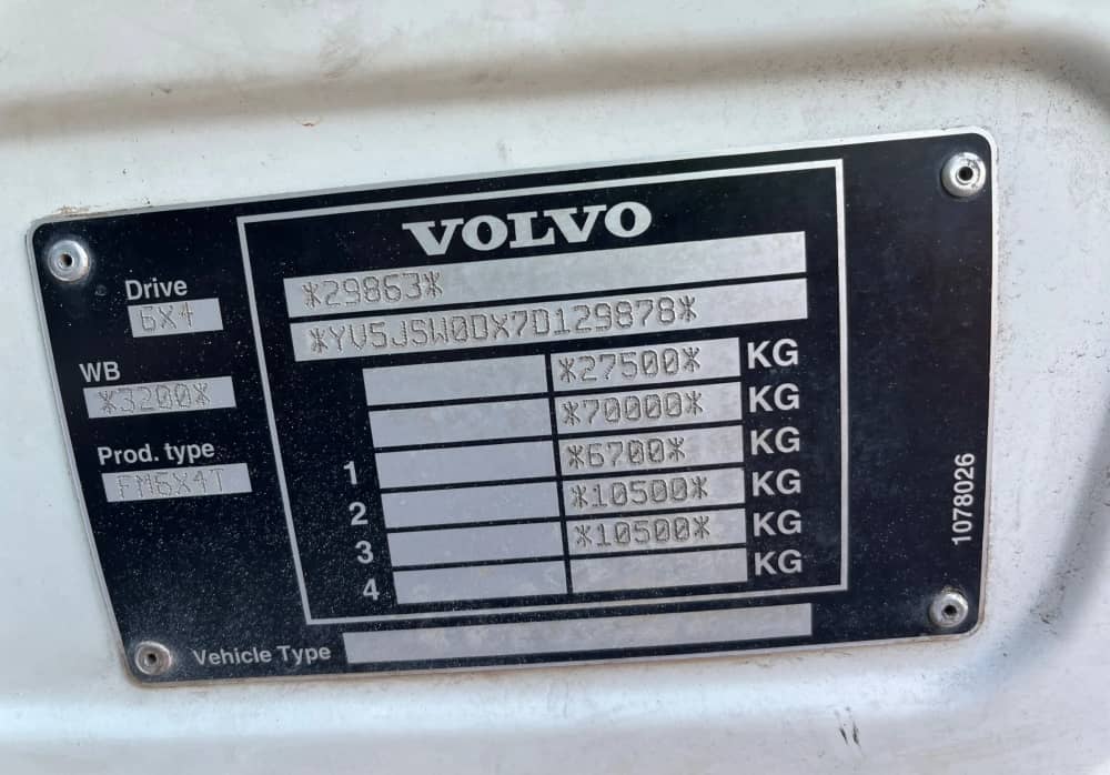 **Wrecking** 2007 Volvo FM480 - Image 5