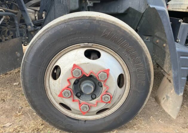 **Wrecking** 2021 Mitsubishi Fuso Canter 515S - Image 8
