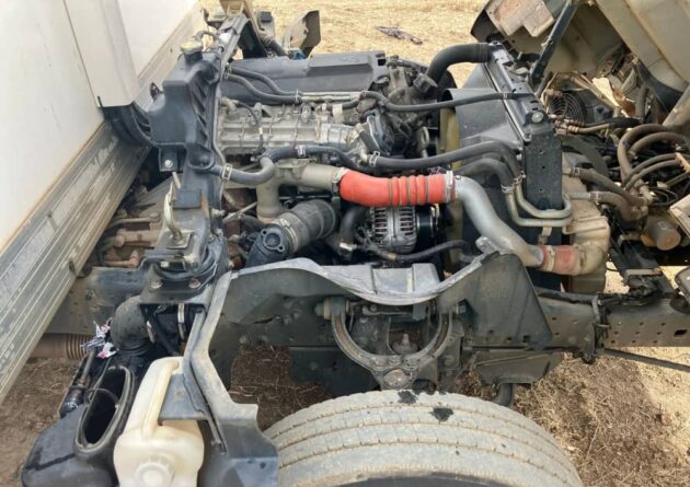 **Wrecking** 2021 Mitsubishi Fuso Canter 515S - Image 22