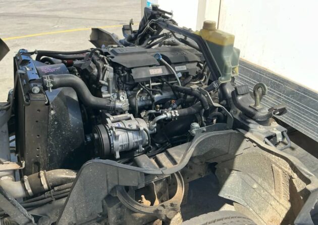 ***Wrecking** 2021 Mitsubishi Fuso Canter 515 - Image 5