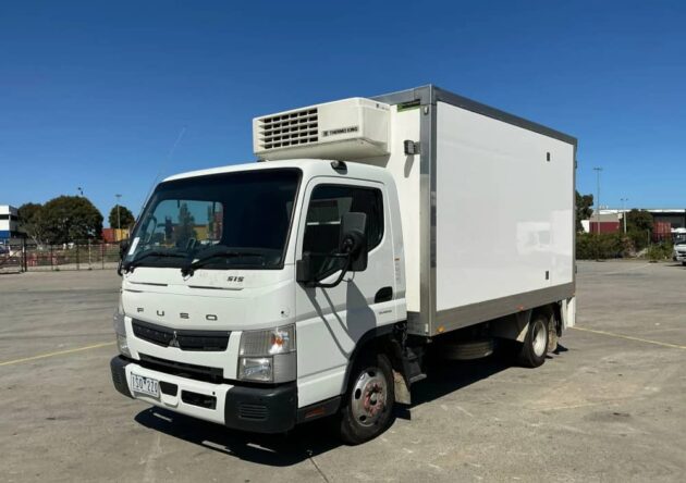 ***Wrecking** 2021 Mitsubishi Fuso Canter 515 - Image 17
