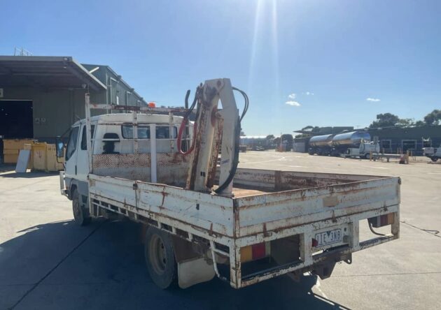 **Wrecking** 2001 Mitsubishi Canter FE65 - Image 34