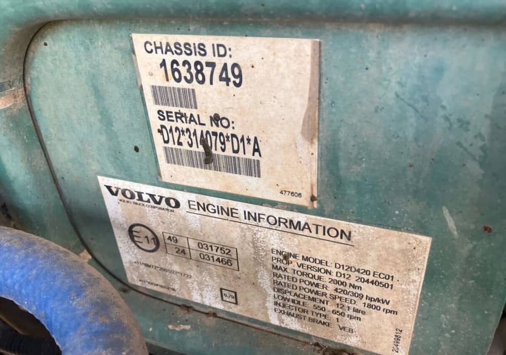 **Wrecking** 2003 Volvo FM12 - Image 31