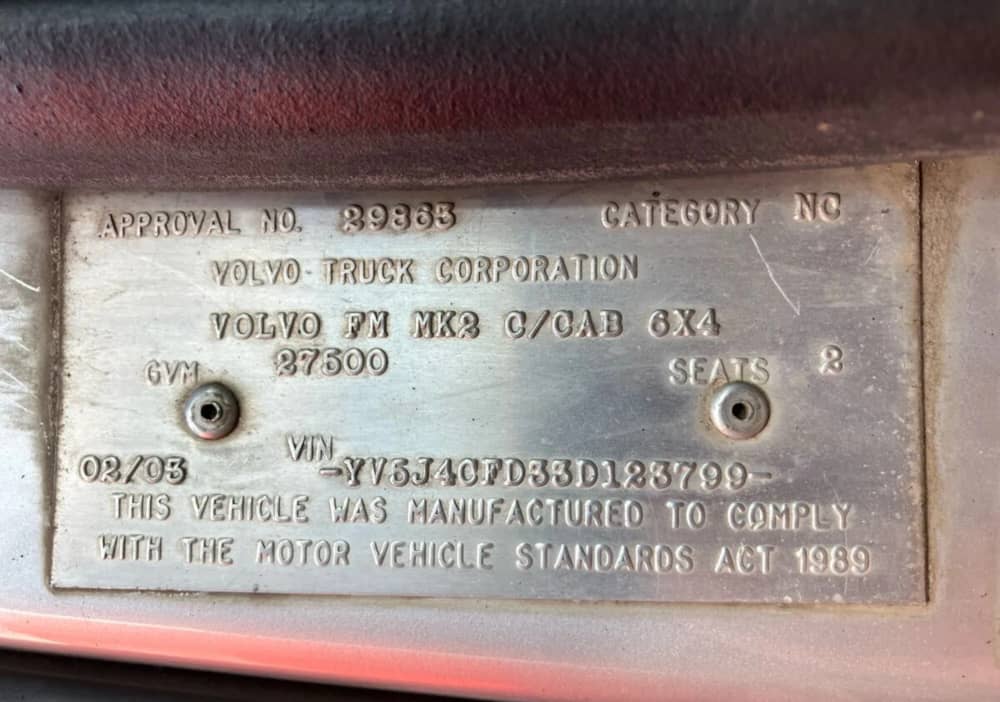 **Wrecking** 2003 Volvo FM12 - Image 35