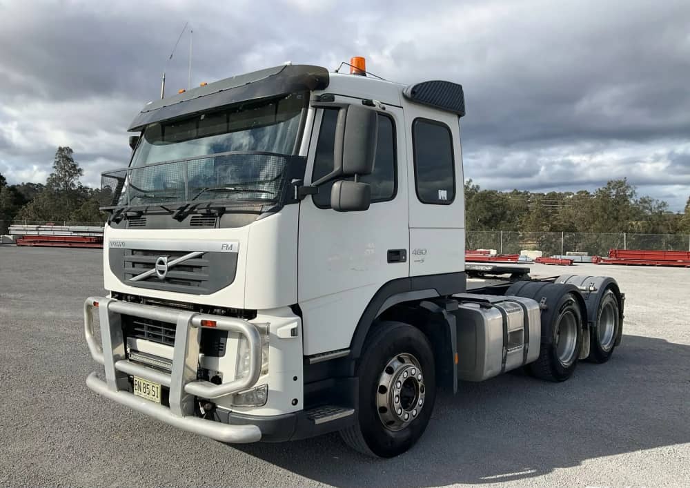 **Wrecking** 2012 Volvo FM 460