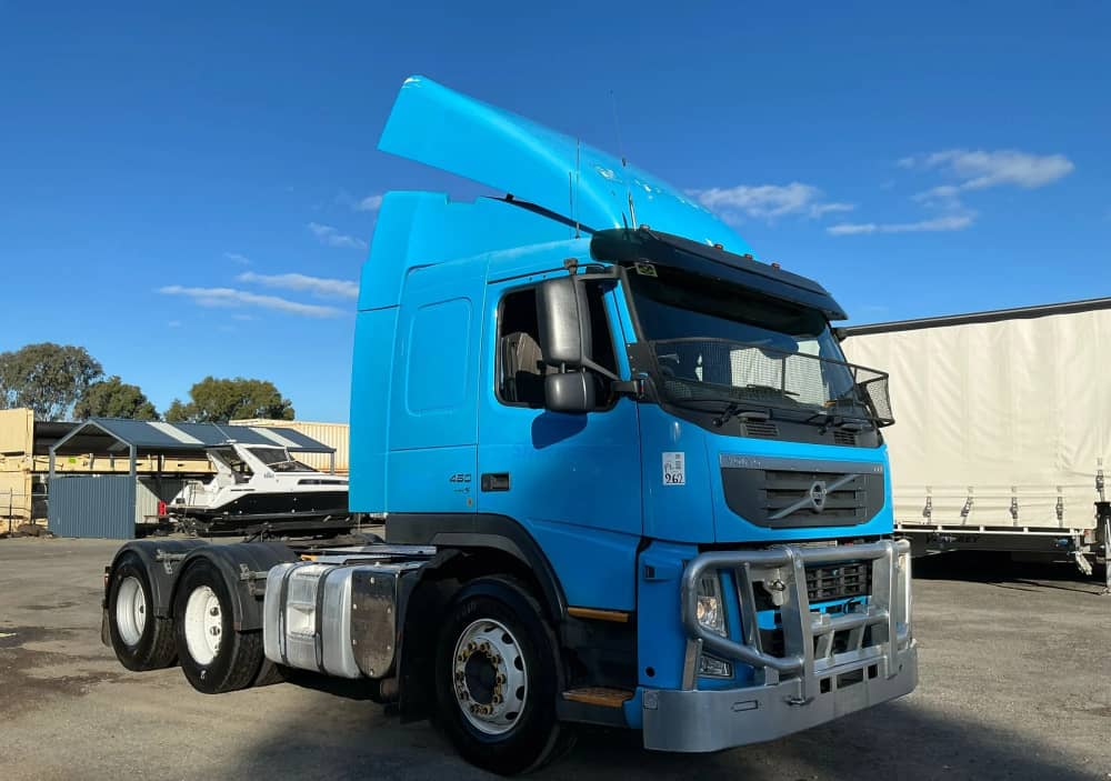 **Wrecking** 2013 Volvo FM 450