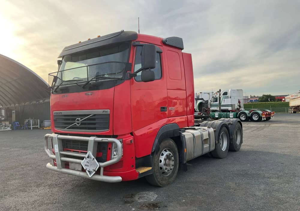 **Wrecking** 2010 Volvo FH500
