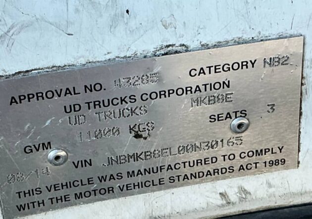 **Wrecking** 2014 Nissan UD Condor MK 11 250 - Image 26