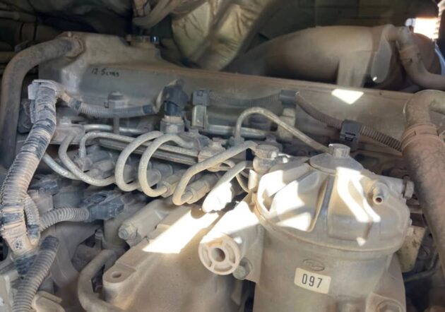 **Wrecking** 2009 Nissan UD MKB37A - Image 11