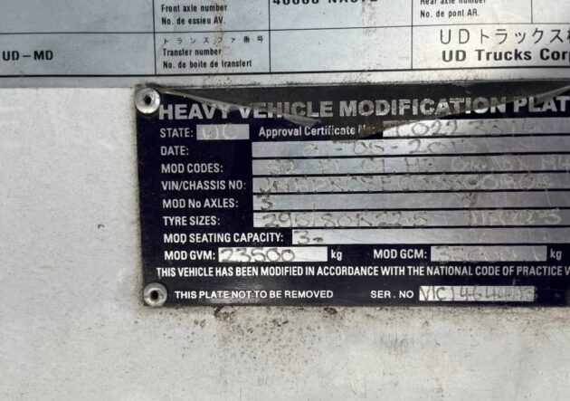 **Wrecking** 2013 Nissan UD Condor PK17 280 - Image 24