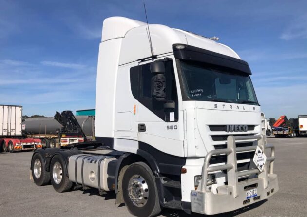 **Wrecking** 2011 Iveco Stralis 560