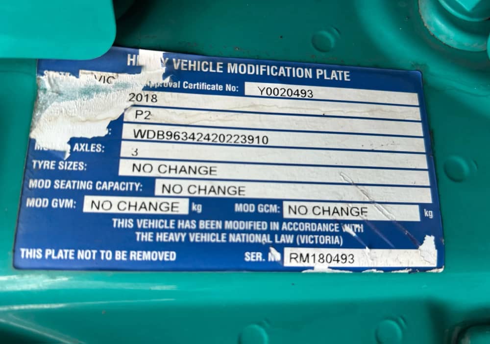 **Wrecking** 2018 Mercedes Benz Actros 2643 - Image 5