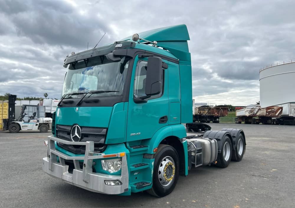 **Wrecking** 2018 Mercedes Benz Actros 2643