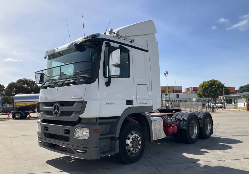 **Wrecking** 2016 Mercedes Benz Actros 2644
