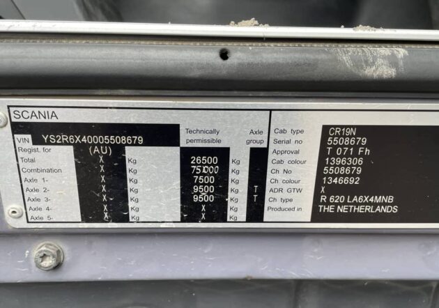 **Wrecking** 2018 Scania R620 - Image 17