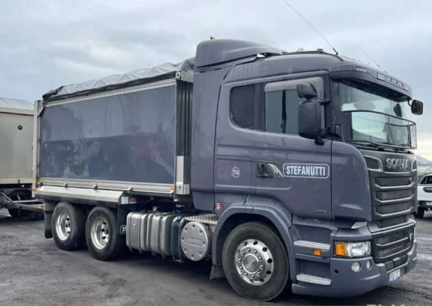 **Wrecking** 2018 Scania R620