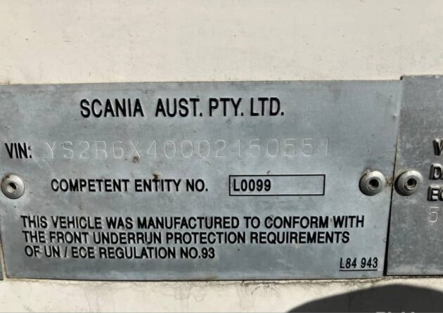**Wrecking** 2018 Scania R620 - Image 3