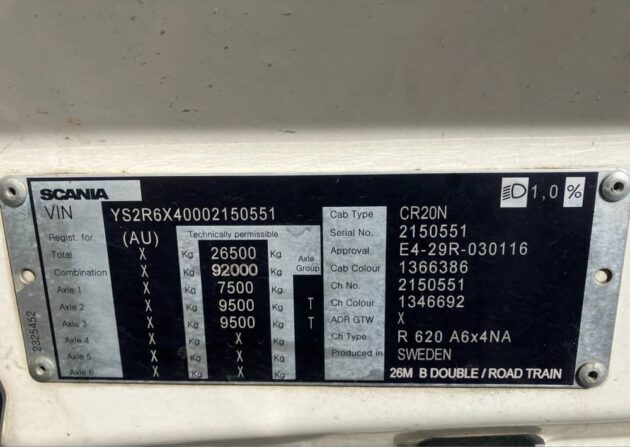 **Wrecking** 2018 Scania R620 - Image 28