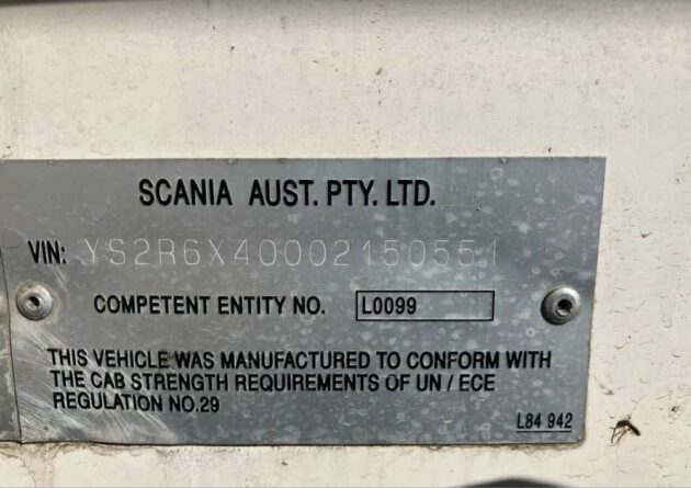 **Wrecking** 2018 Scania R620 - Image 8