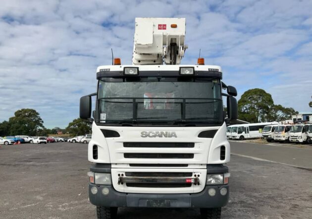 **Wrecking** 2009 Scania P380