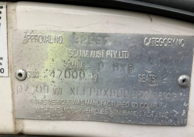**Wrecking** 2009 Scania P380 - Image 35