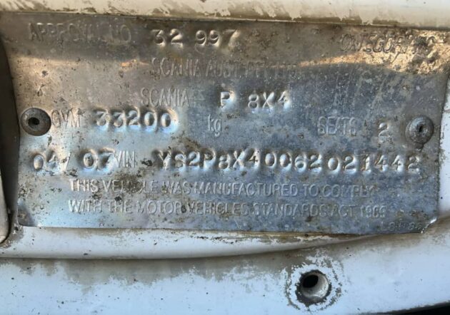 **Wrecking** 2007 Scania P380 - Image 15