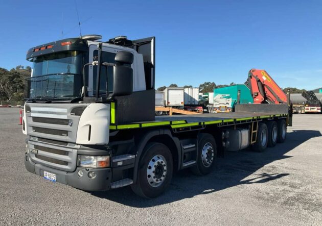 **Wrecking** 2007 Scania P380 - Image 25