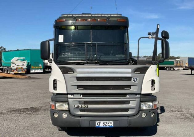 **Wrecking** 2007 Scania P380