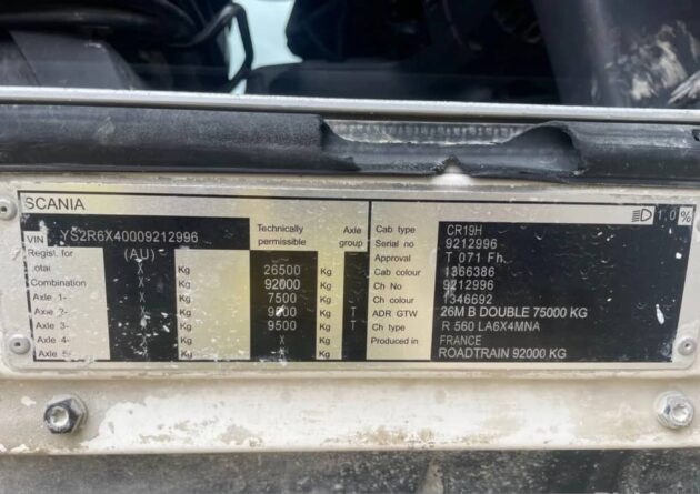 **Wrecking** 2017 Scania R560 - Image 21