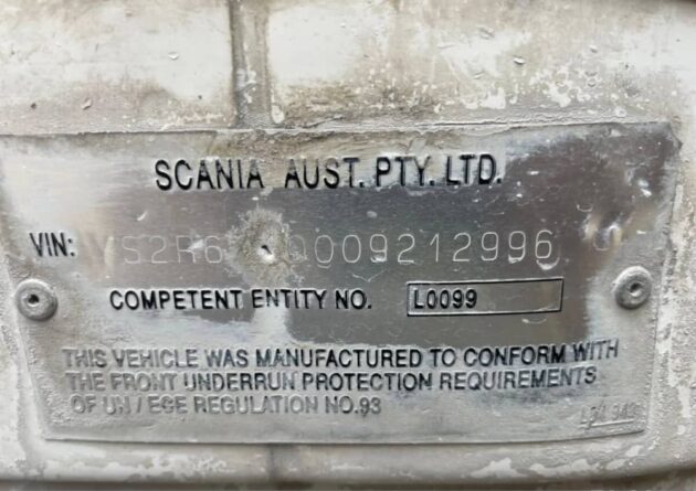 **Wrecking** 2017 Scania R560 - Image 23