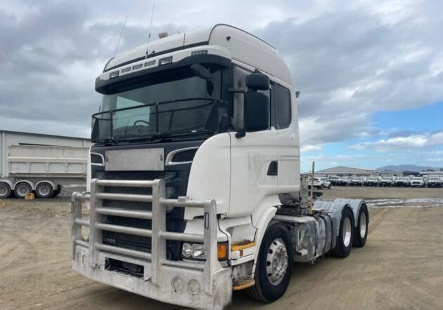 **Wrecking** 2017 Scania R560