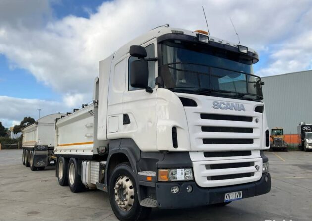 **Wrecking** 2007 Scania R500