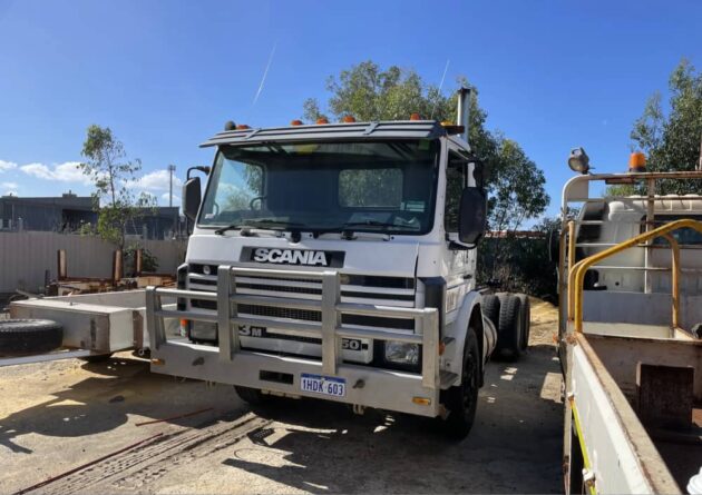 **Wrecking** 1991 Scania P93M - Image 5