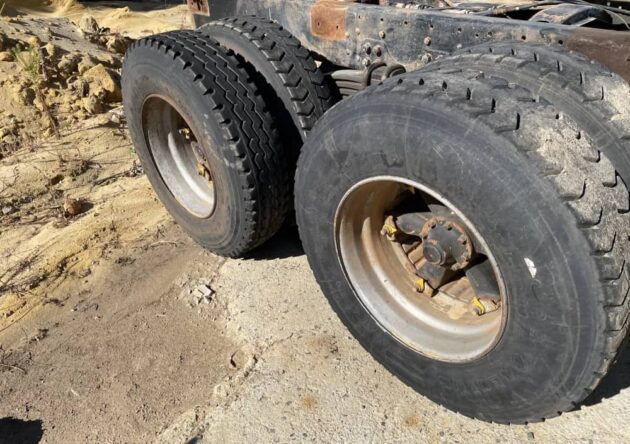**Wrecking** 1991 Scania P93M - Image 6