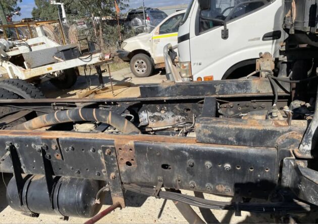 **Wrecking** 1991 Scania P93M - Image 10