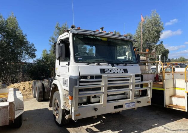 **Wrecking** 1991 Scania P93M