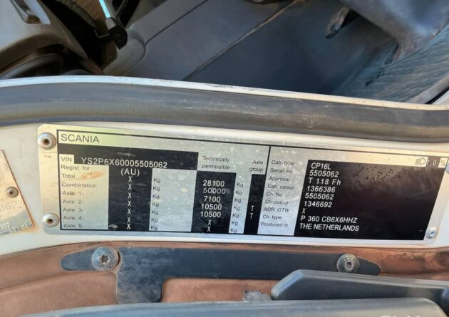 **Wrecking** 2018 Scania P360 - Image 5