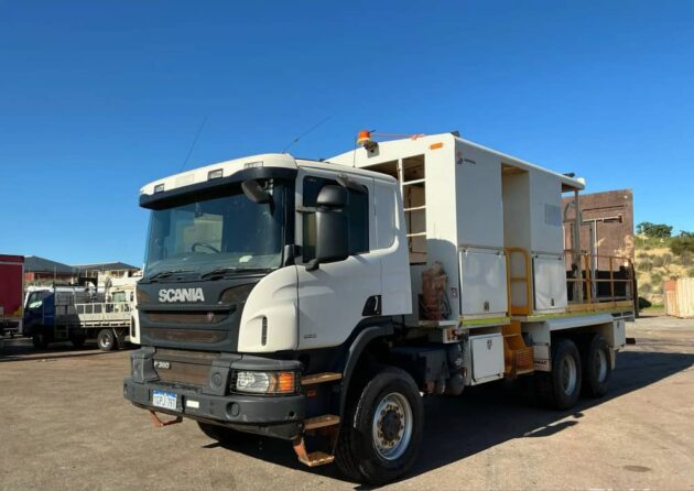 **Wrecking** 2018 Scania P360 - Image 45