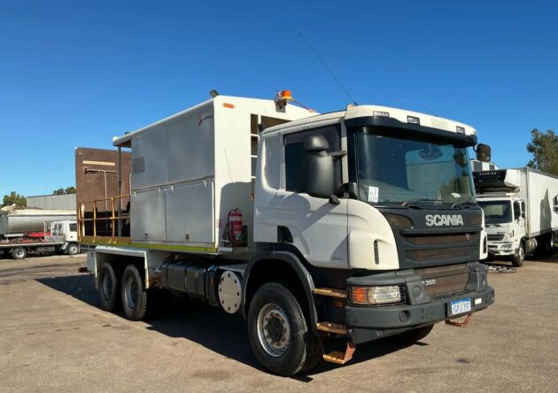 **Wrecking** 2018 Scania P360