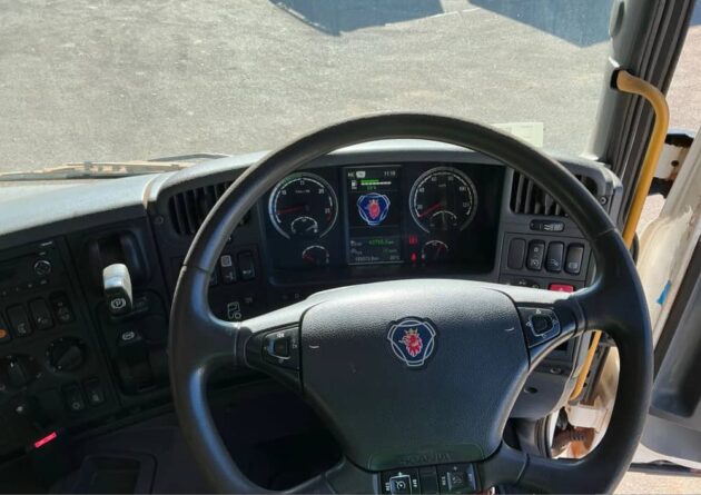 **Wrecking** 2018 Scania P360 - Image 8