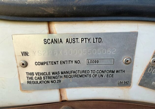 **Wrecking** 2018 Scania P360 - Image 10