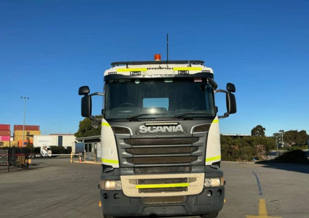 **Wrecking** 2015 Scania R620