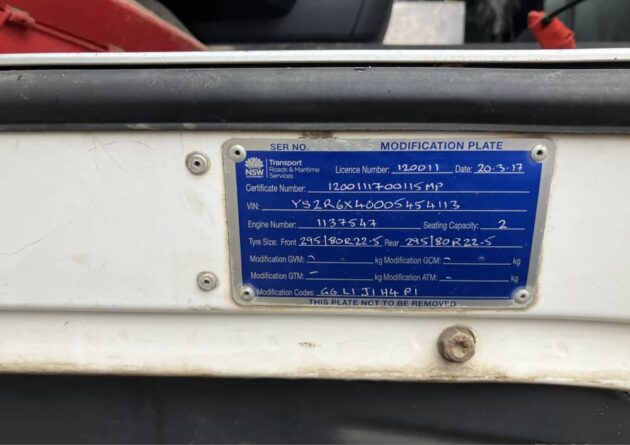 **Wrecking** 2017 Scania R620 - Image 20