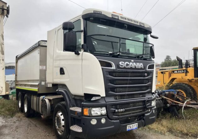 **Wrecking** 2017 Scania R620