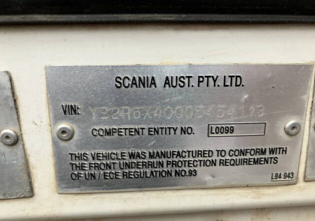 **Wrecking** 2017 Scania R620 - Image 5