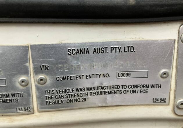 **Wrecking** 2017 Scania R620 - Image 6