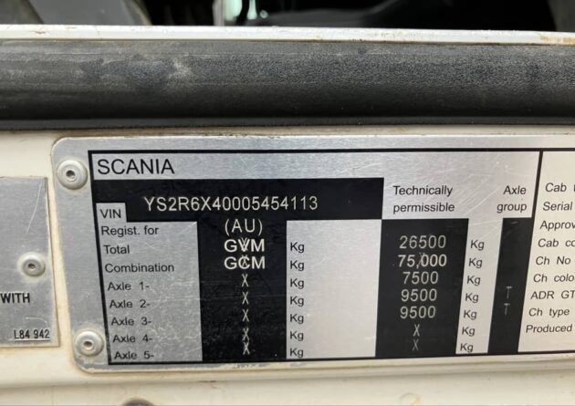 **Wrecking** 2017 Scania R620 - Image 7