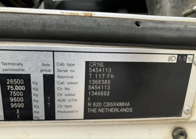 **Wrecking** 2017 Scania R620 - Image 8